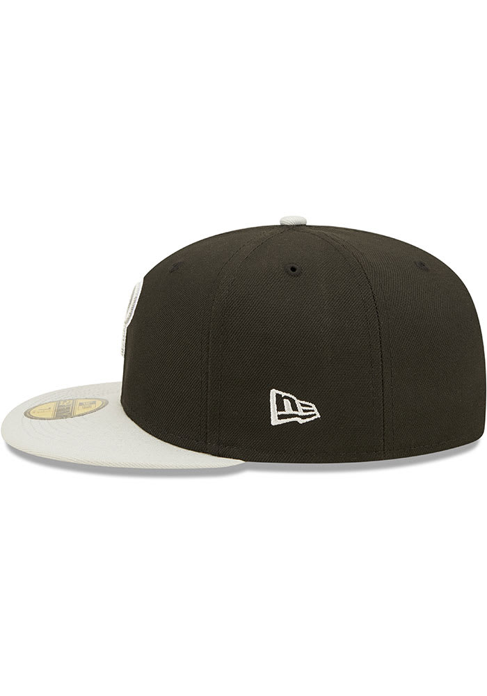 New Era Philadelphia Phillies Black/Gray Two-Tone Color Pack 59FIFTY Fitted Hat
