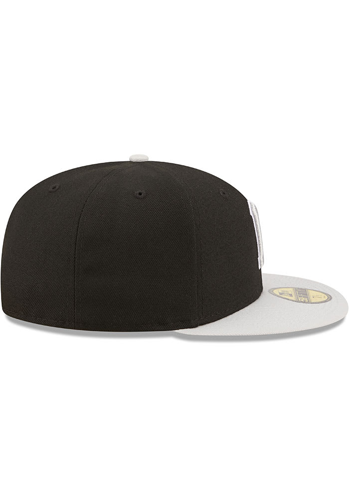 New Era Pittsburgh Pirates Black/Gray Two-Tone Color Pack 59FIFTY Fitted Hat