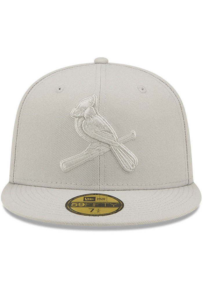 New Era St. Louis Cardinals Silver Color Pack 59FIFTY Fitted Hat