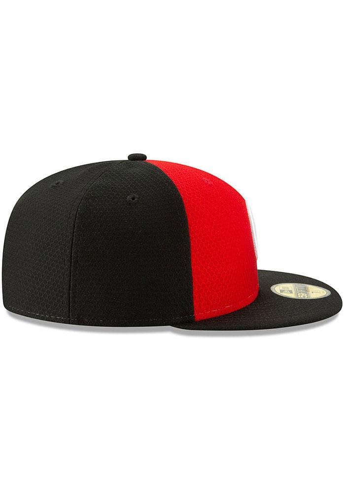New Era Cincinnati Reds Batting Practice 2019 59FIFTY Fitted Hat