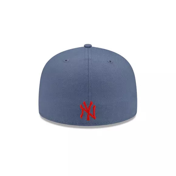 New Era New York Yankees Stacked Slate/Yellow/Red 59FIFTY Fitted Hats