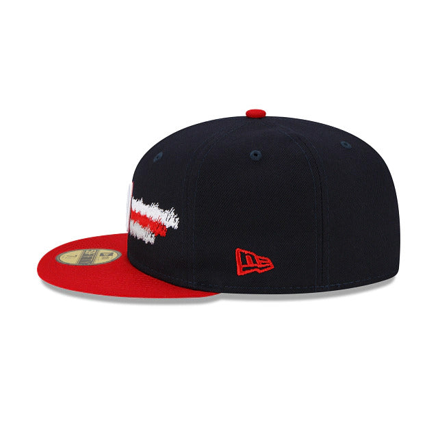 New Era Washington Nationals Scribble 59FIFTY Fitted Hat