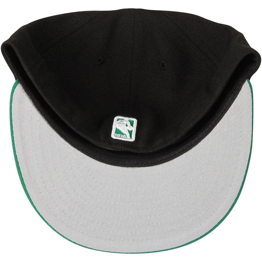 New Era Boston Celtics 2Tone Black/Green 59FIFTY Fitted Hat