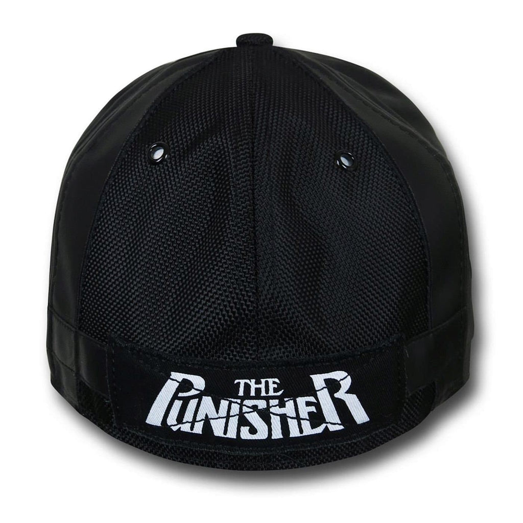 New Era Punisher Armor Black 59Fifty Fitted Hat