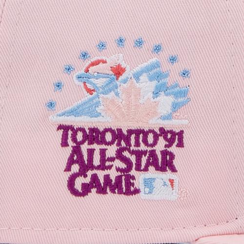 New Era Toronto Blue Jays Pink Purple Under Brim "Freeze Pop Pack" 59Fifty Fitted Hat
