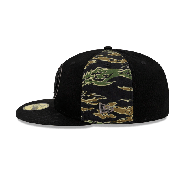New Era Brooklyn Nets Camo Panel 59Fifty Fitted Hat
