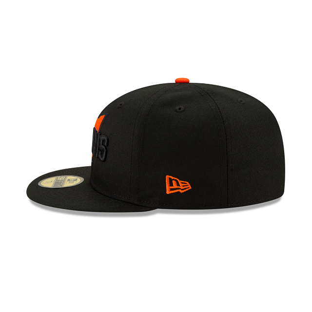 New Era Cleveland Browns State Logo Reflect Fitted Hat