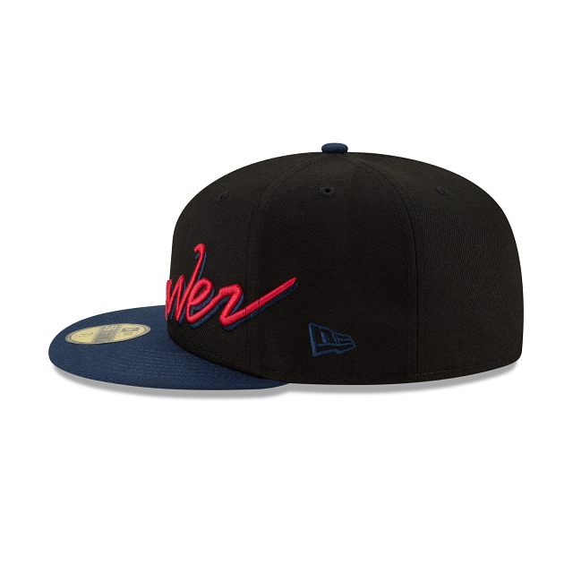 New Era Denver Nuggets Cursive 59FIFTY Fitted Hat