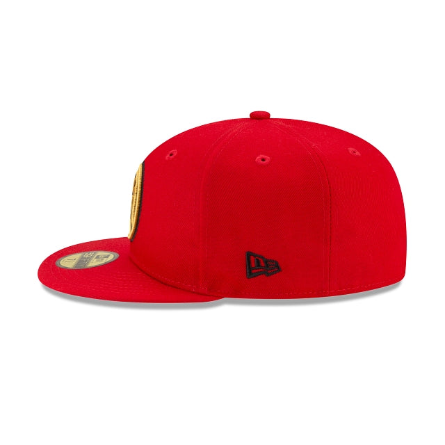 New Era Red Power Rangers 59FIFTY Fitted Hat