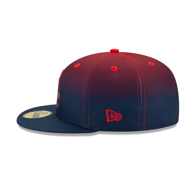 New Era Washington Wizards Back Half 59Fifty Fitted Hat