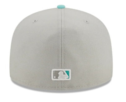 New Era Los Angeles Dodgers Grey/Mint 59FIFTY Fitted Hat