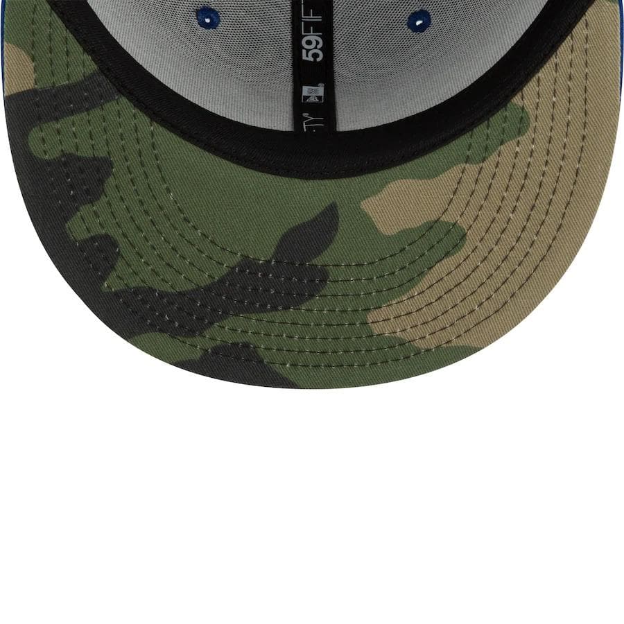 New Era New York Mets Pop Camo Undervisor 59FIFTY Fitted Hat