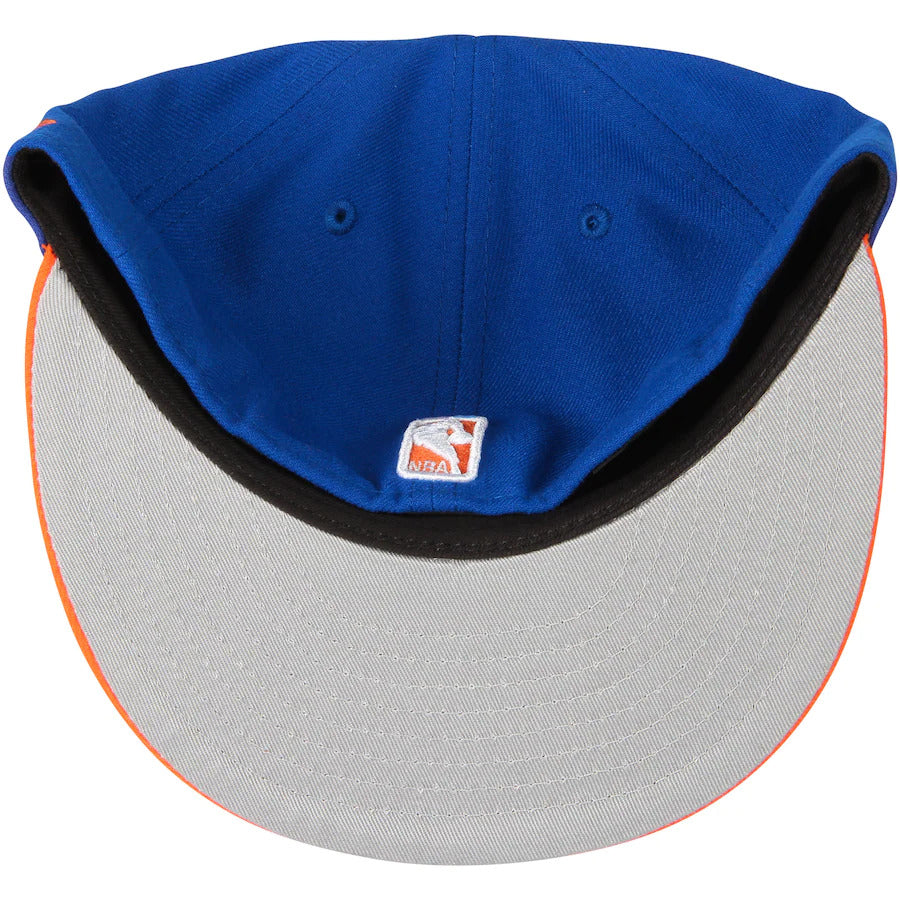 New Era New York Mets Royal Blue & Orange 59FIFTY Fitted Hat