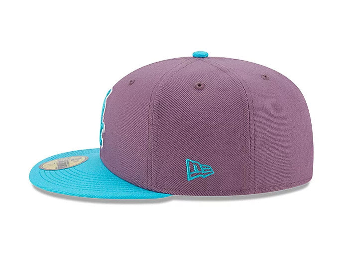 New Era Chicago White Sox 2T Color Pack Purple/Teal 59FIFTY Fitted Hat