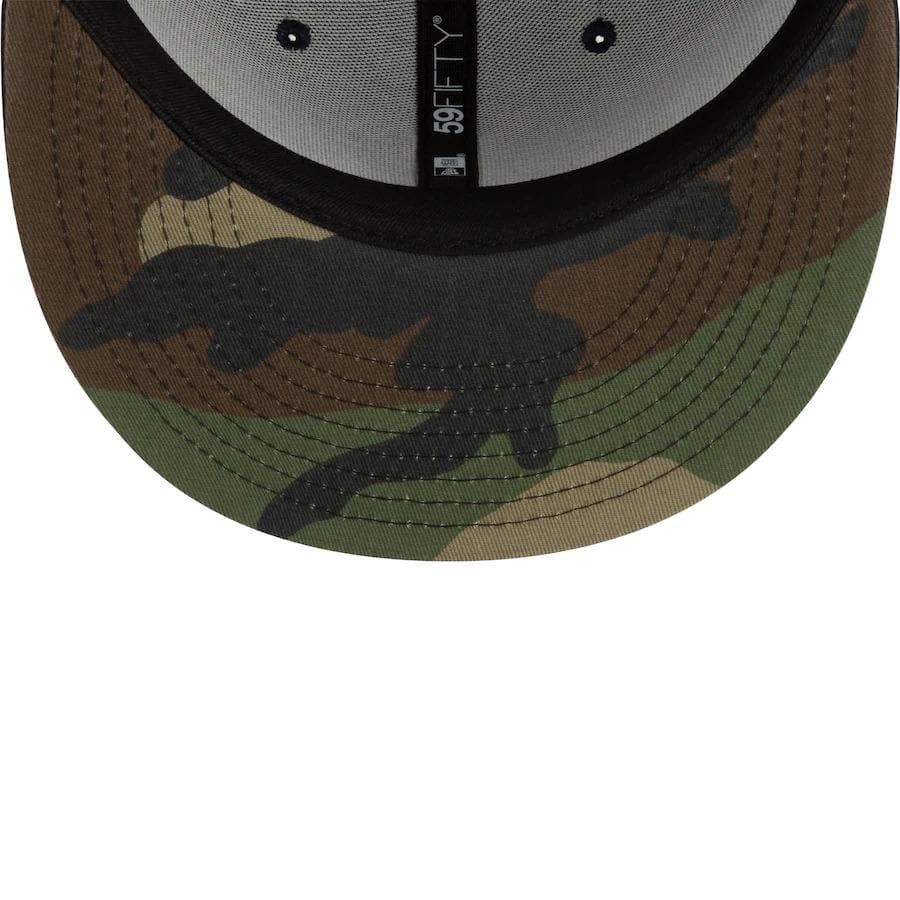 New Era Detroit Tigers Pop Camo Undervisor 59FIFTY Fitted Hat