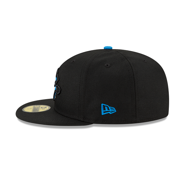 New Era Detroit Lions State Logo Reflect Fitted Hat
