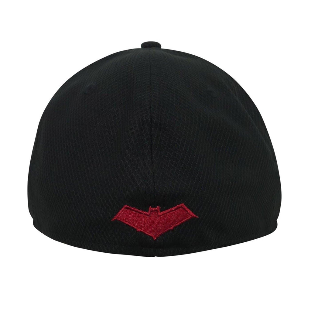 New Era Red Hood Symbol 59Fifty Fitted Hat