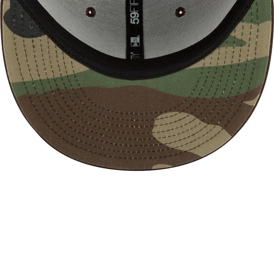 New Era  San Diego Padres Pop Camo Undervisor 59FIFTY Fitted Hat