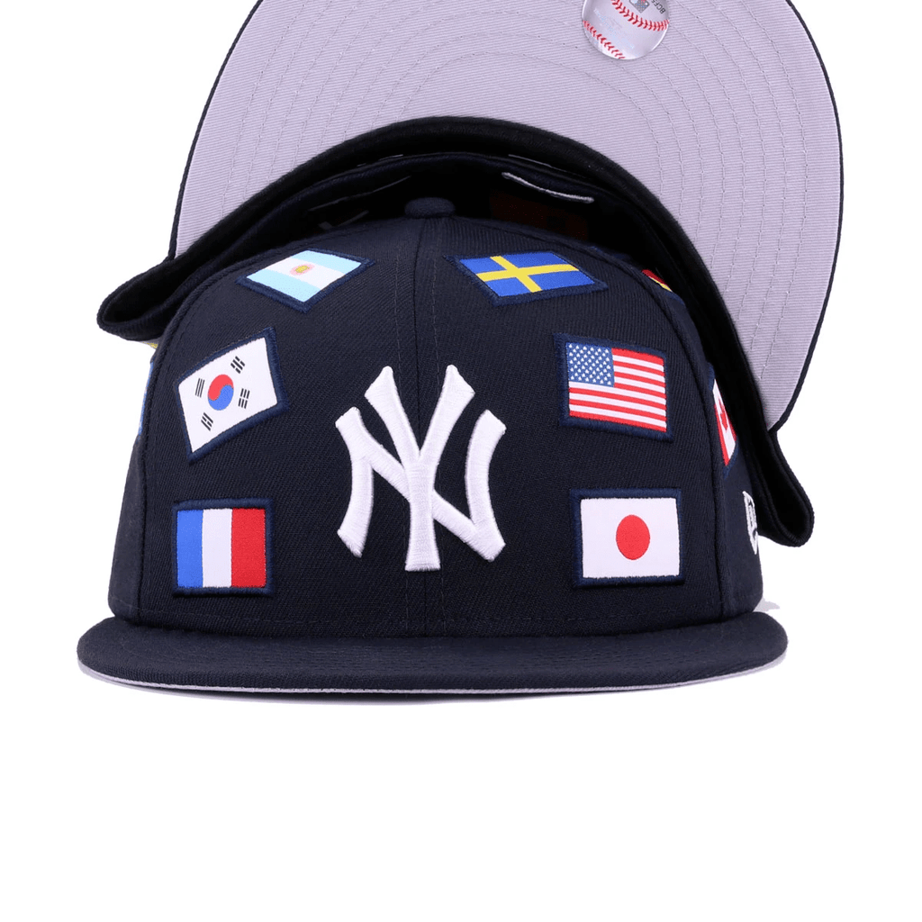 New Era New York Yankees Country Flag All Over 59Fifty Fitted Hat