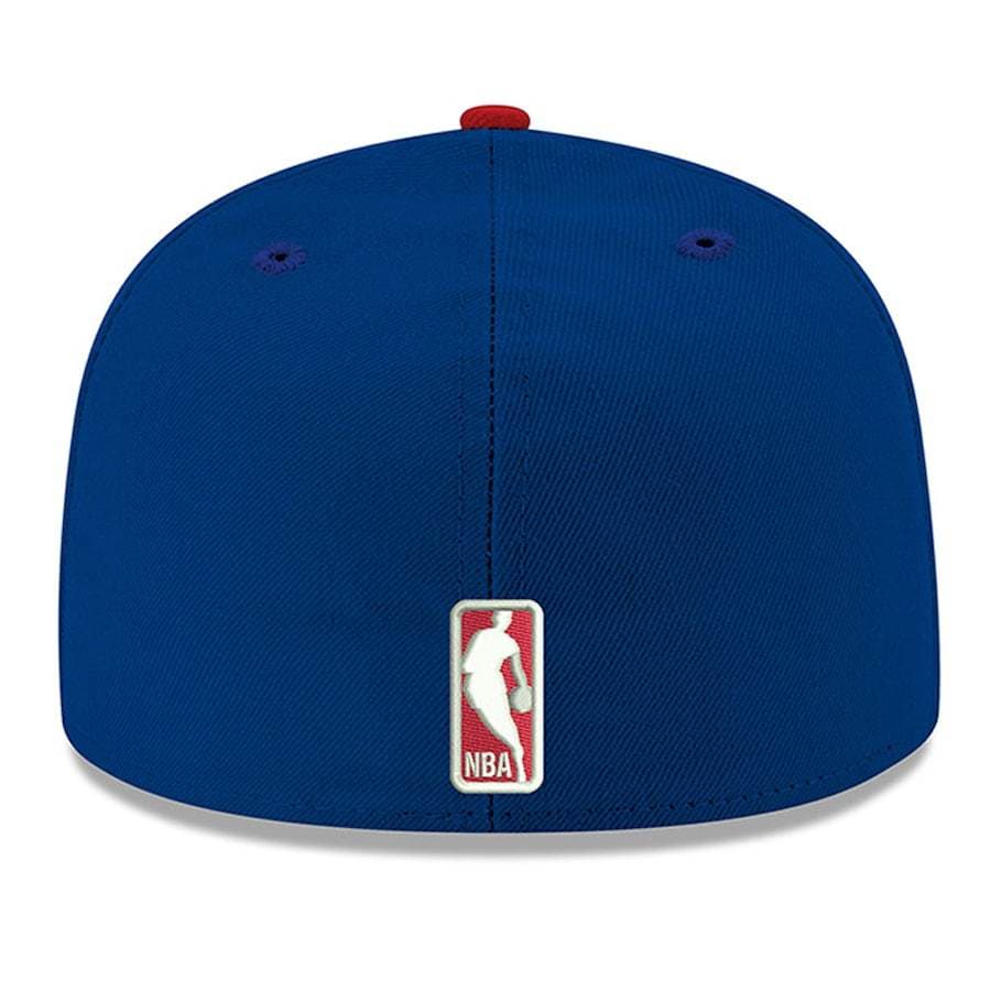 New Era Detroit Pistons 2Tone Blue 59FIFTY Fitted Hat