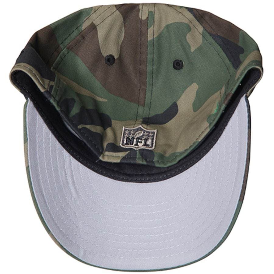 New Era Cincinnati Bengals Woodland Camo Low Profile 59FIFTY Fitted Hat