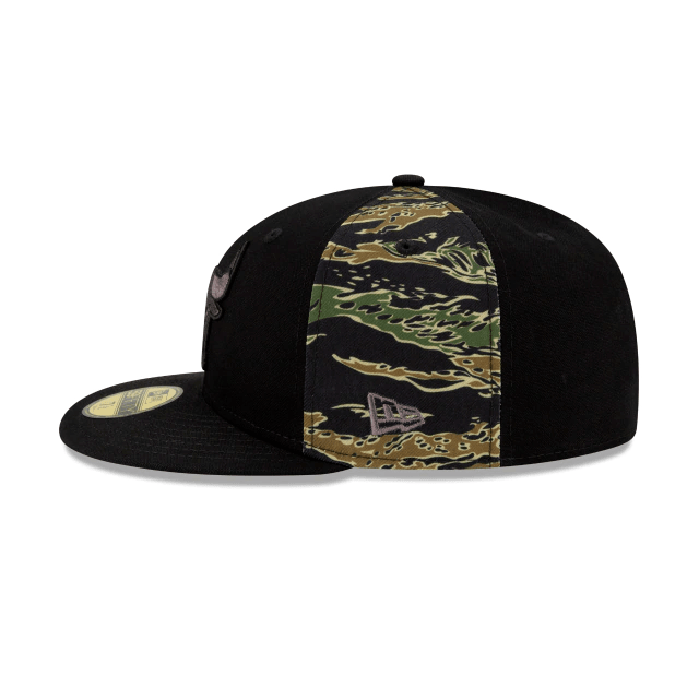 New Era Chicago Bulls Camo Panel 59Fifty Fitted Hat