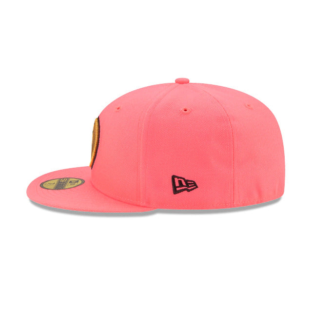 New Era Pink Power Rangers 59FIFTY Fitted Hat