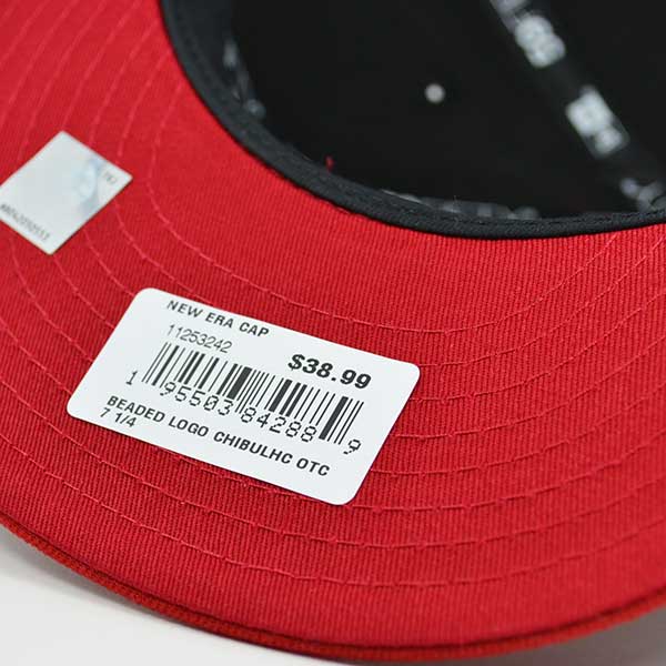New Era Chicago Bulls "Windy City" Beaded 59Fifty Fitted Hat
