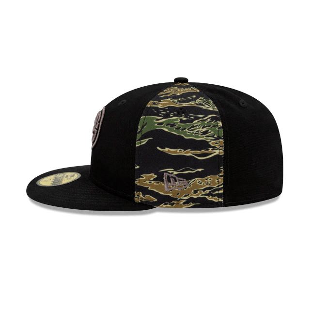 New Era Indiana Pacers Camo Panel 59Fifty Fitted Hat