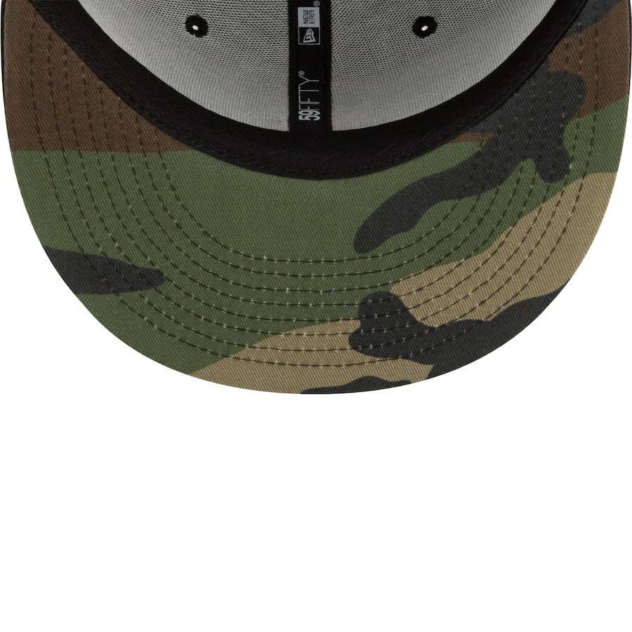 New Era Colorado Rockies Pop Camo Undervisor 59FIFTY Fitted Hat