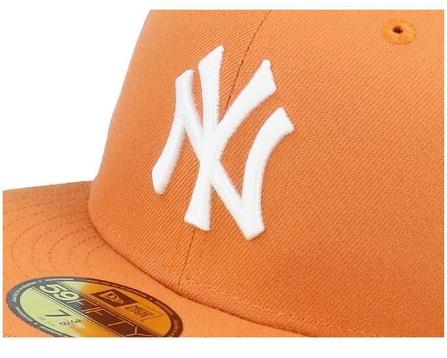 New Era New York Yankees Toffee & White 59FIFTY Fitted Hat