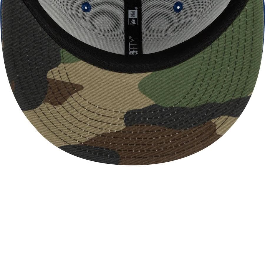 New Era Kansas City Royals Pop Camo Undervisor 59FIFTY Fitted Hat
