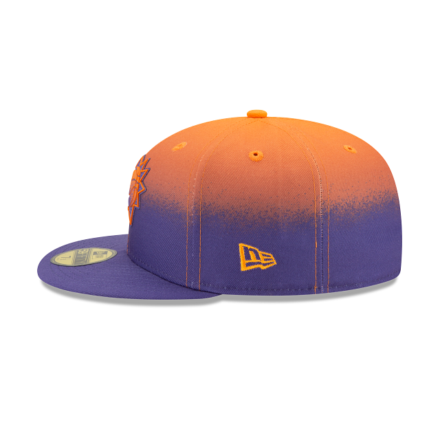 New Era Phoenix Suns Back Half 59Fifty Fitted Hat