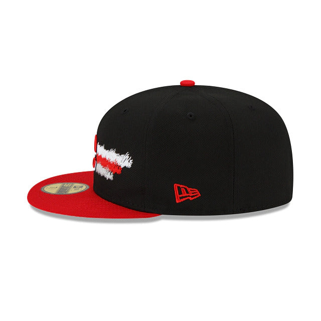 New Era Cincinnati Reds Scribble 59FIFTY Fitted Hat
