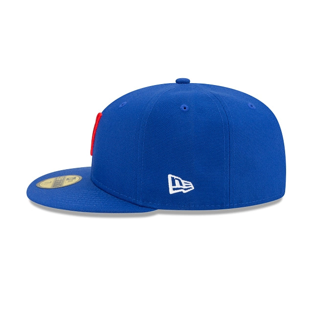 New Era Philadelphia 76ers X Compound "7" 59FIFTY Fitted Hat