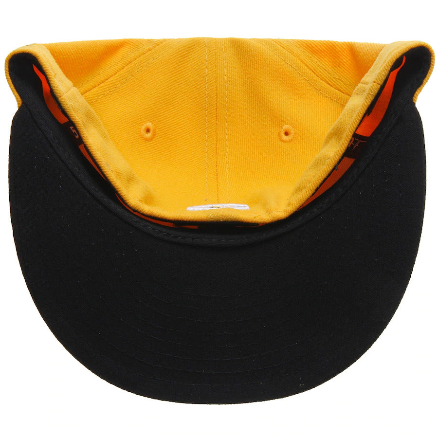 Bradenton Marauders Gold Fitted Hat w/ Air Jordan 1 High Retro OG 'Pollen'