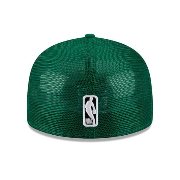 New Era Boston Celtics Green Mesh Back 59FIFTY Fitted Hat