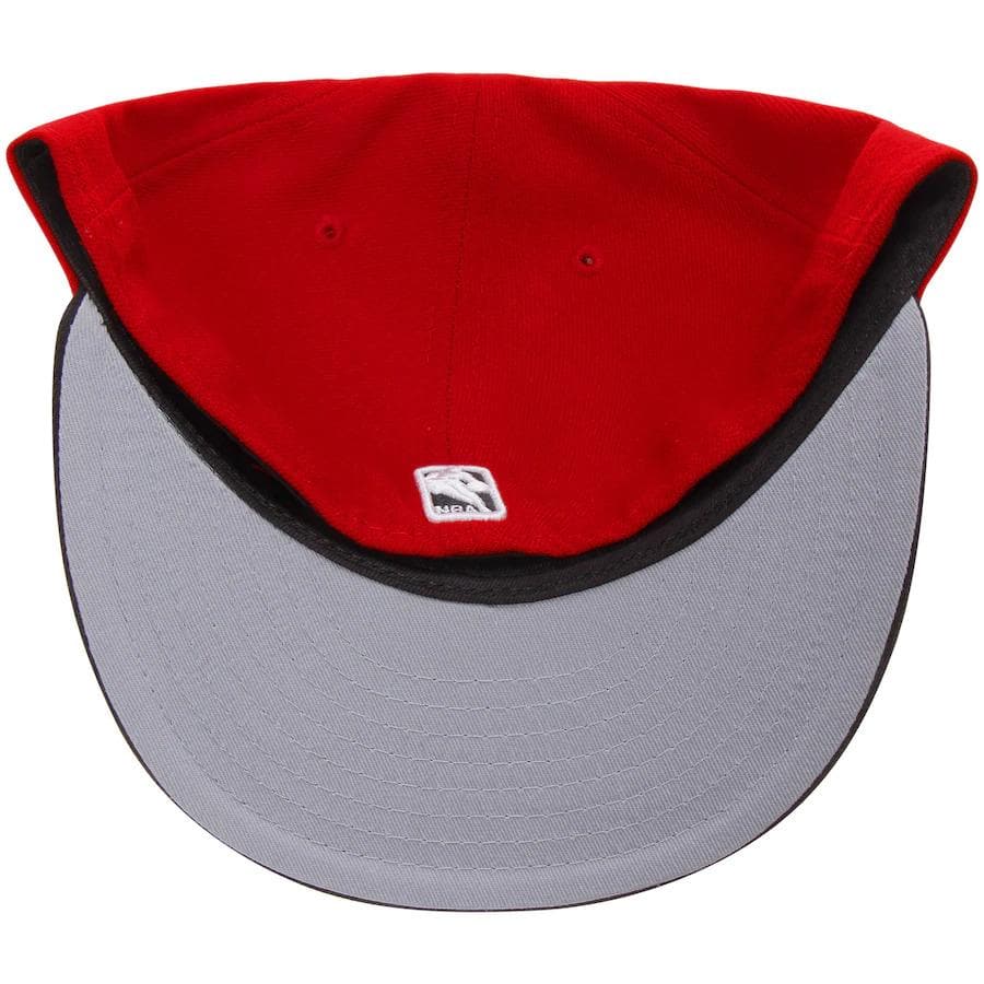 New Era Houston Rockets Red 2Tone 59FIFTY Fitted Hat