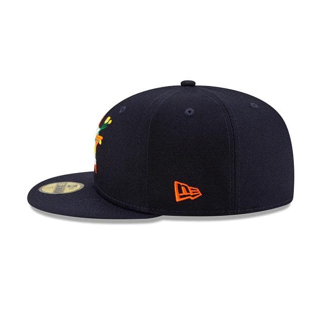 New Era Houston Astros Side Patch Bloom 59FIFTY Fitted Hat