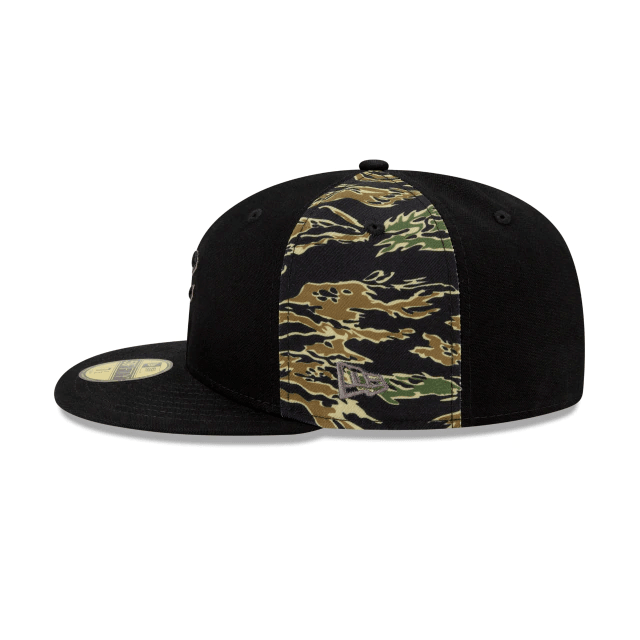New Era Cleveland Cavaliers Camo Panel 59Fifty Fitted Hat