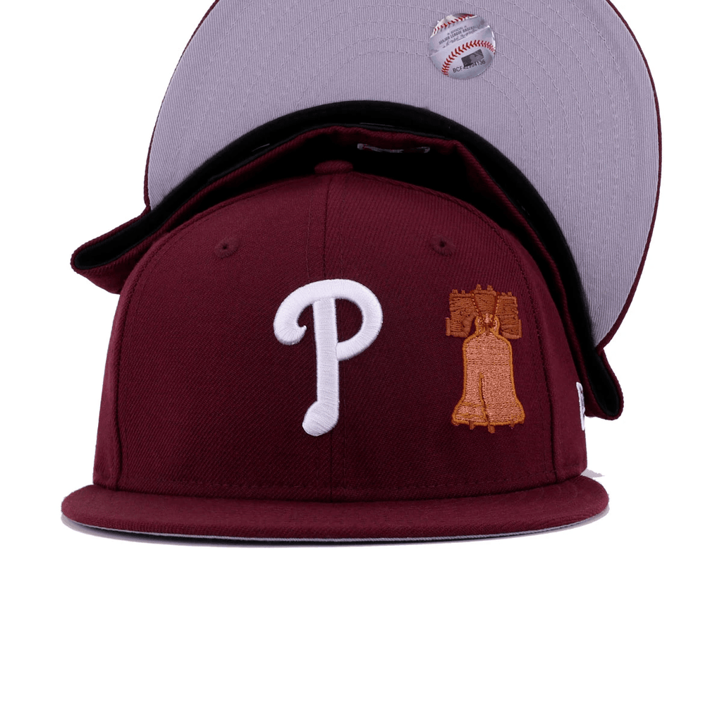 New Era Philadelphia Phillies Liberty Bell 59Fifty Fitted Hat