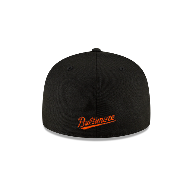 New Era Baltimore Orioles Ligature 59Fifty Fitted Hat