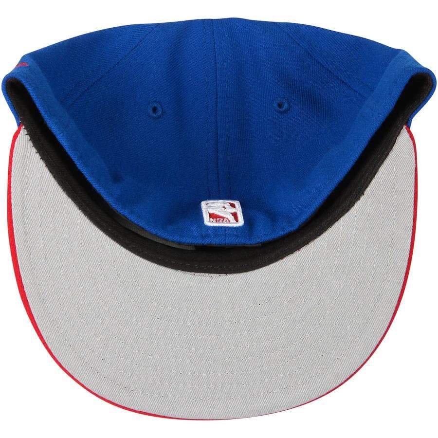 New Era Philadelphia 76ers 2Tone Blue 59FIFTY Fitted Hat