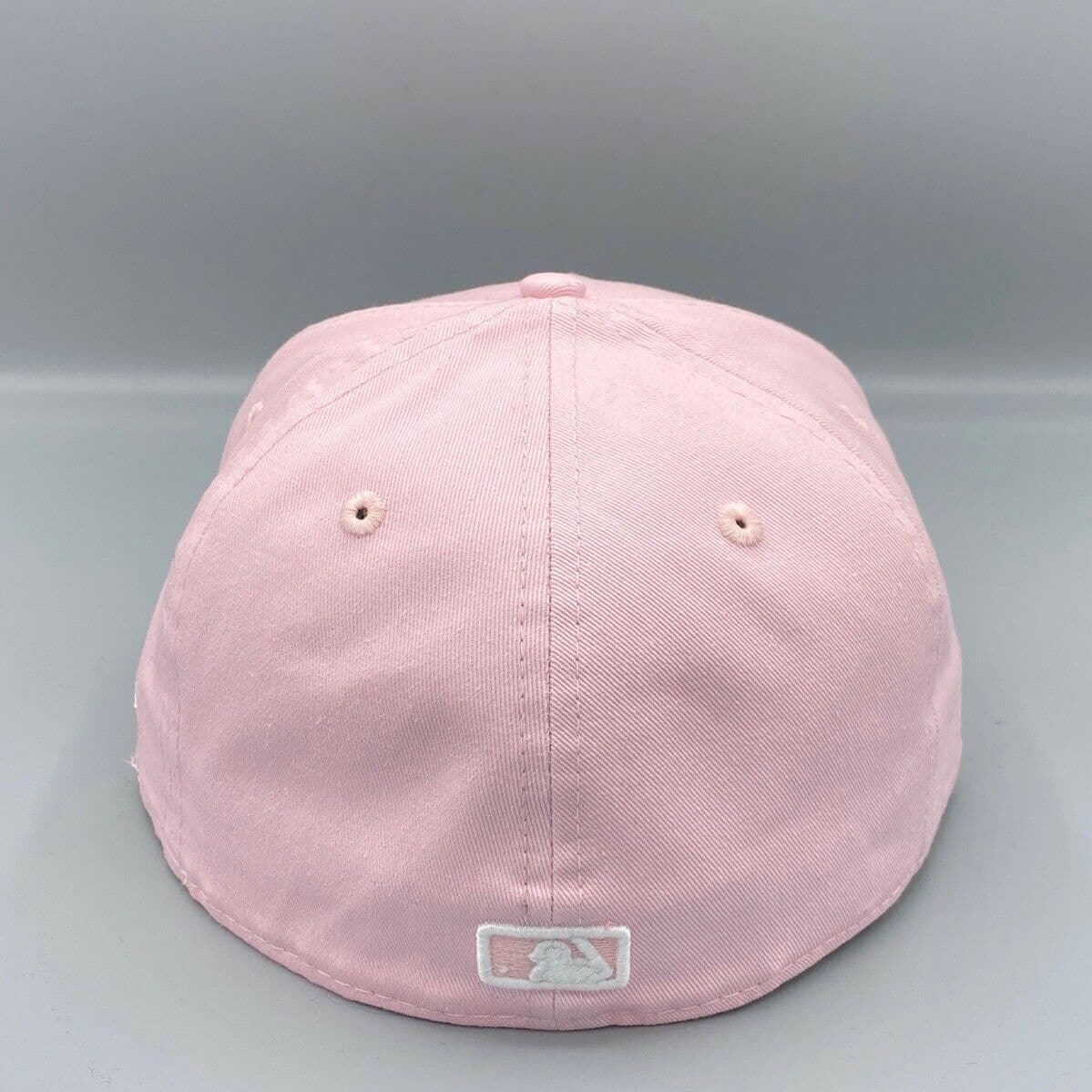 New Era York New 59Fifty Fitted Yankees Hat Pink