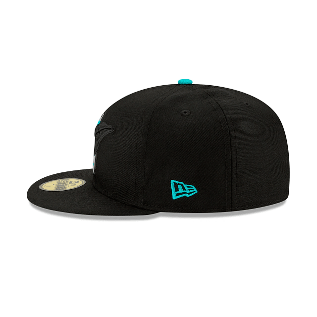 New Era Miami Dolphins State Logo Reflect Fitted Hat