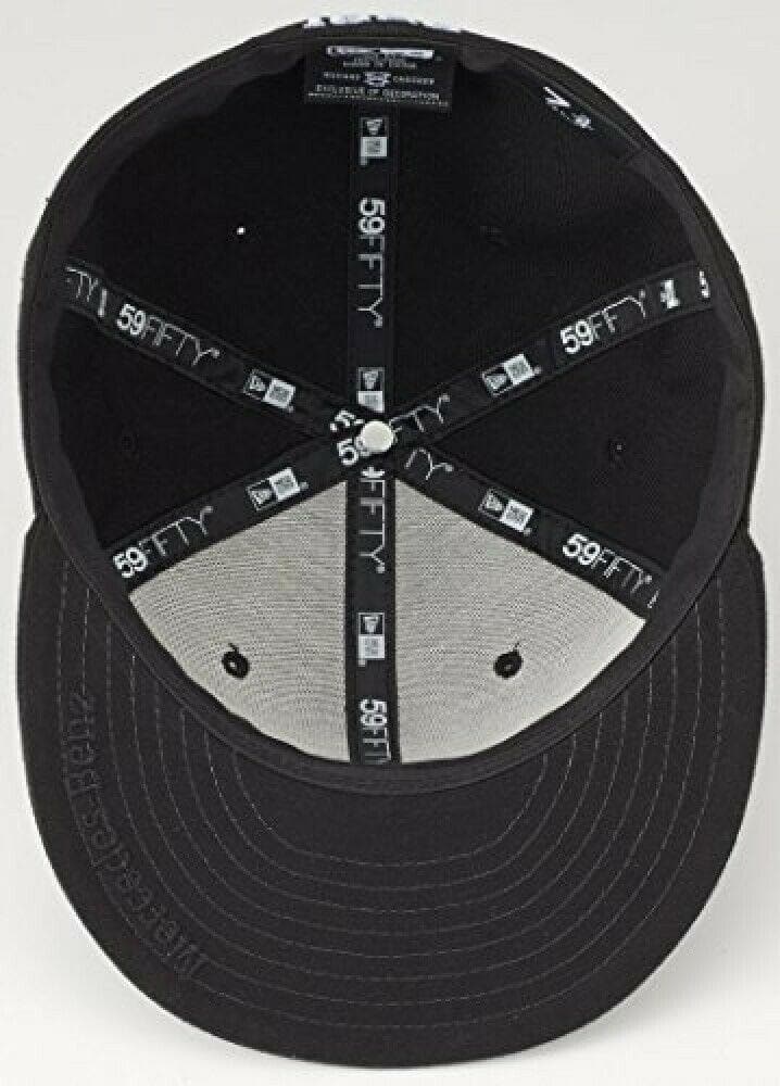New Era Mercedes Benz Black 59Fifty Fitted Hat