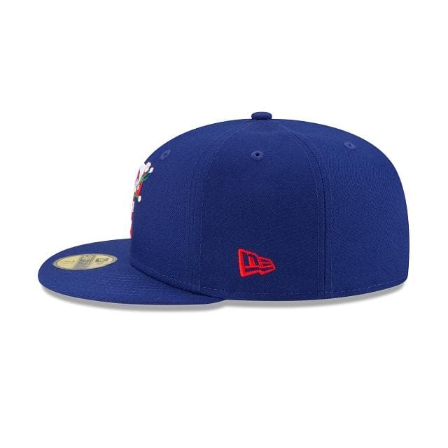 New Era Texas Rangers Side Patch Bloom 59FIFTY Fitted Hat