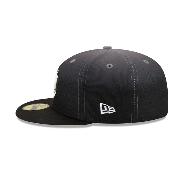 New Era Brooklyn Nets Back Half 59Fifty Fitted Hat
