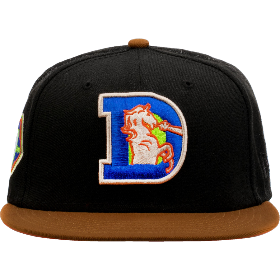 New Era x Shoe Palace Denver Broncos "Gingerbread" 59FIFTY Fitted Hat