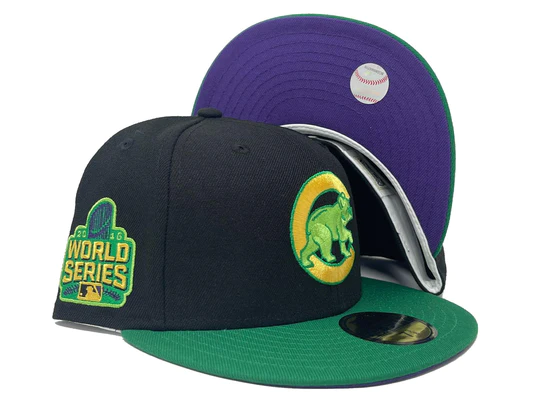 New Era Chicago Cubs “Dragon Ball Z” 2016 World Series 59FIFTY Fitted Hat